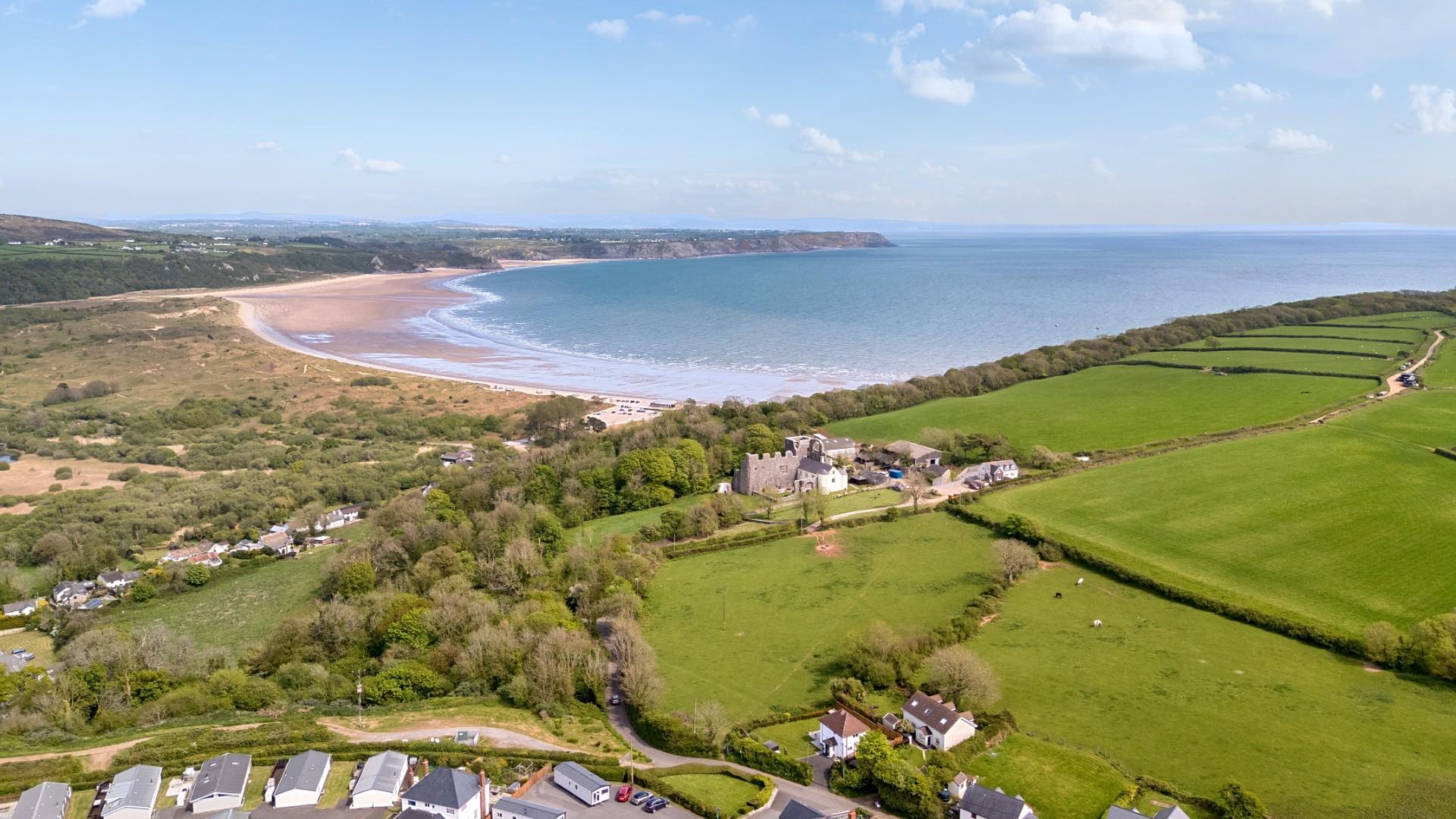 Oxwich, Swansea, SA3 1LU